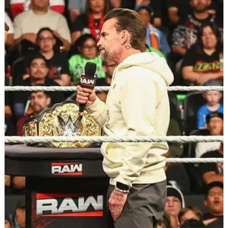 CM Punk Monday Night RAW Hoodie - Image 7
