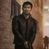 copenhagen test simu liu leather jacket