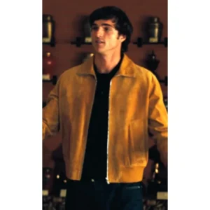 Jacob Elordi Euphoria S03 Suede Leather Jacket