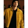euphoria s03 jacob elordi suede leather jacket
