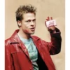 fight club leather jacket