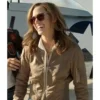 jennifer connelly MA 1 jacket