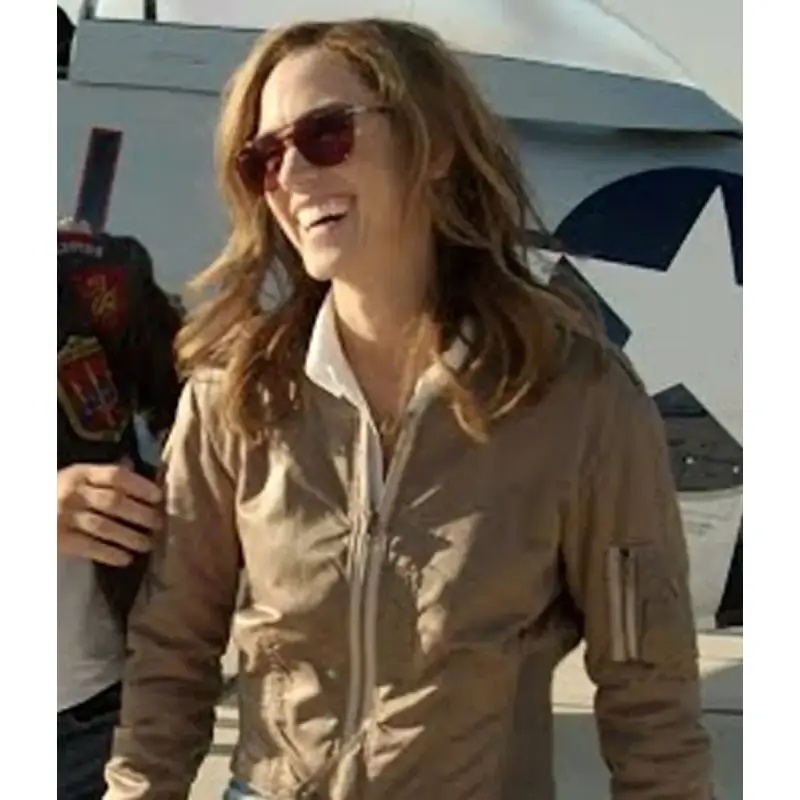 Jennifer Connelly Top Gun Maverick Jacket - Image 4