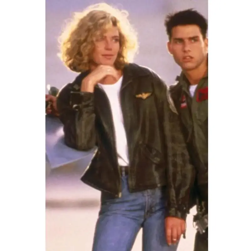 Charlie Top Gun Leather Jacket - Image 4