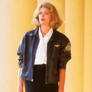 Charlie Top Gun Leather Jacket