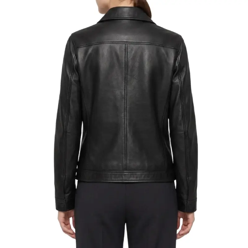 Charlie Top Gun Leather Jacket - Image 3