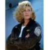 kelly mcgillis top gun jacket