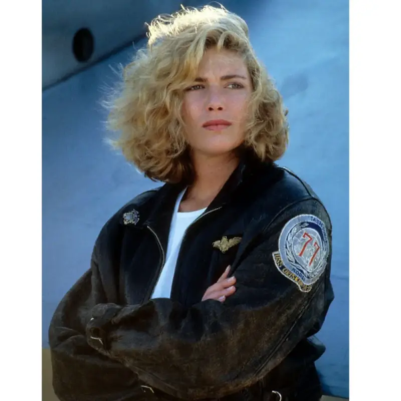 Charlie Top Gun Leather Jacket - Image 8