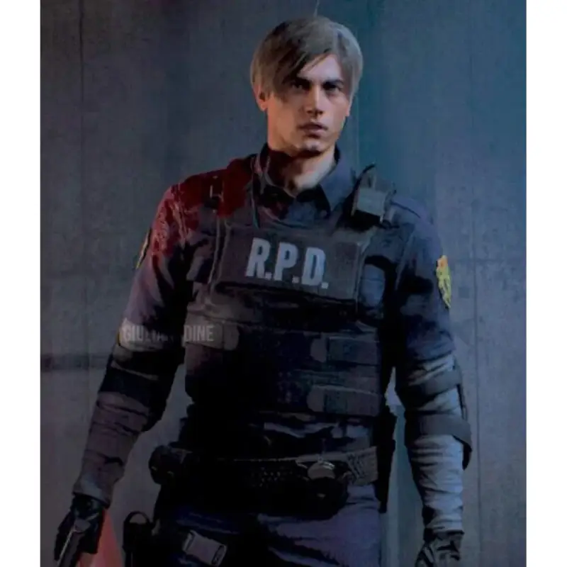RPD Resident Evil 2 Leon Kennedy Vest - Image 7
