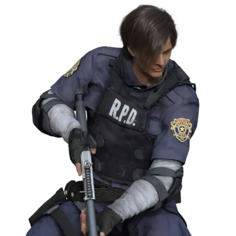 RPD Resident Evil 2 Leon Kennedy Vest - Image 6