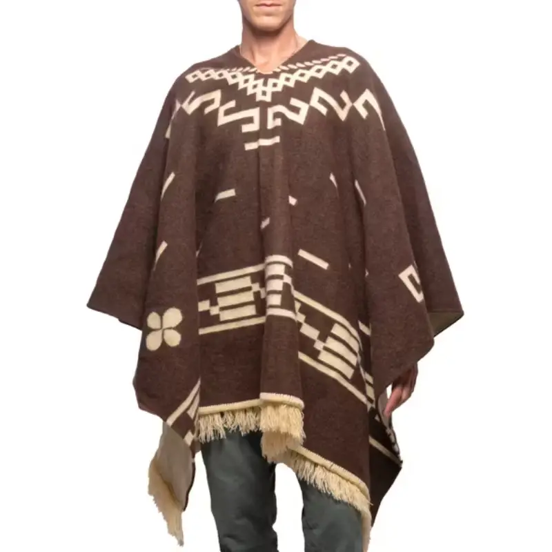 A Fistful of Dollars Clint Eastwood Poncho - Image 3