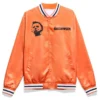 michael myers halloween orange jacket