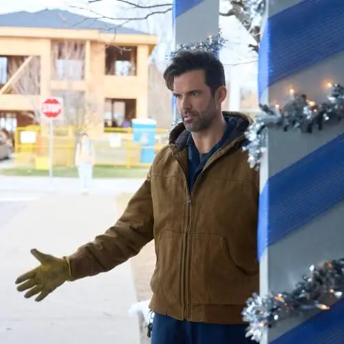 Benjamin Ayres Mistletoe Murders Jacket - Image 4