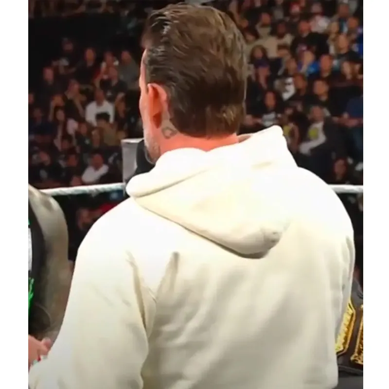 CM Punk Monday Night RAW Hoodie - Image 5