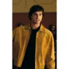 nate jacobs brown suede jacket