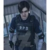 resident evil 2 leon kennedy black vest