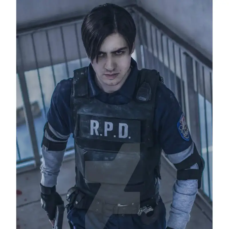 RPD Resident Evil 2 Leon Kennedy Vest - Image 3