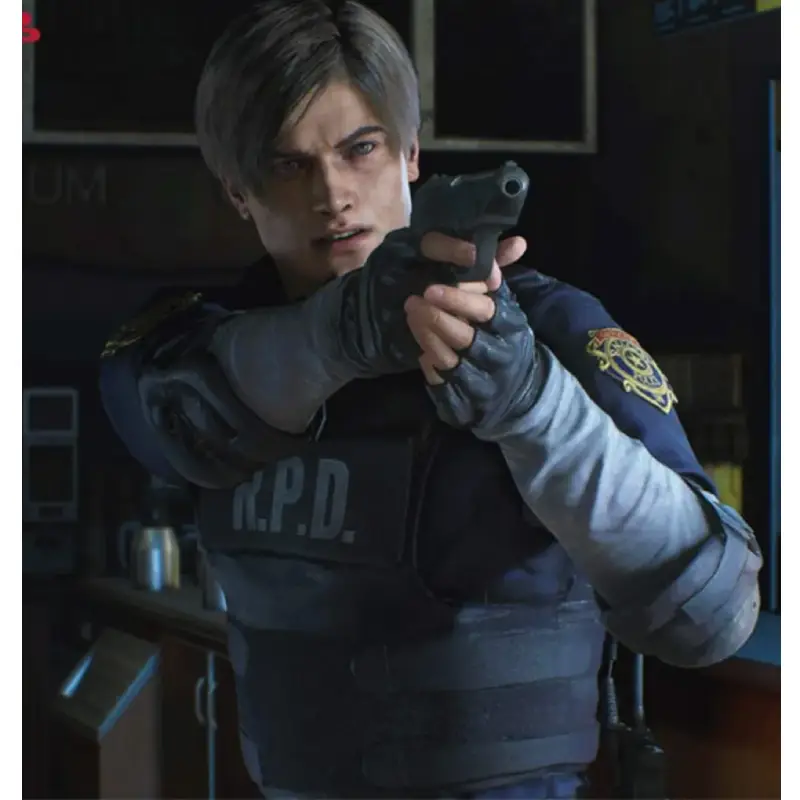 RPD Resident Evil 2 Leon Kennedy Vest - Image 8