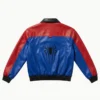 spiderman red jacket