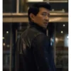 the copenhagen test simu liu leather jacket