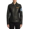 top gun charlie leather jacket