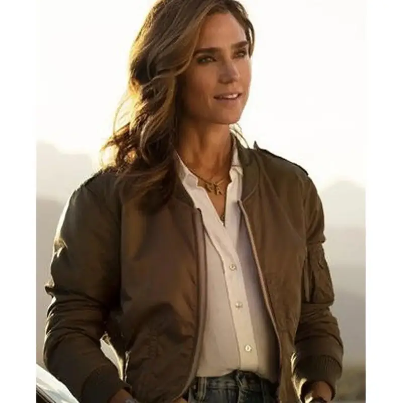 Jennifer Connelly Top Gun Maverick Jacket - Image 2