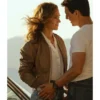 top gun maverick jennifer connelly jacket