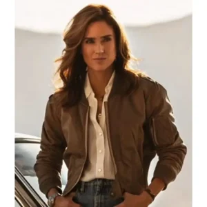 Jennifer Connelly Top Gun Maverick Jacket