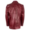 tyler durden red leather jacket thejacketscity