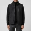 007 first light black vest puffer