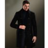 007 first light james bond black coat