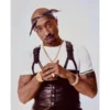2pac leather vest