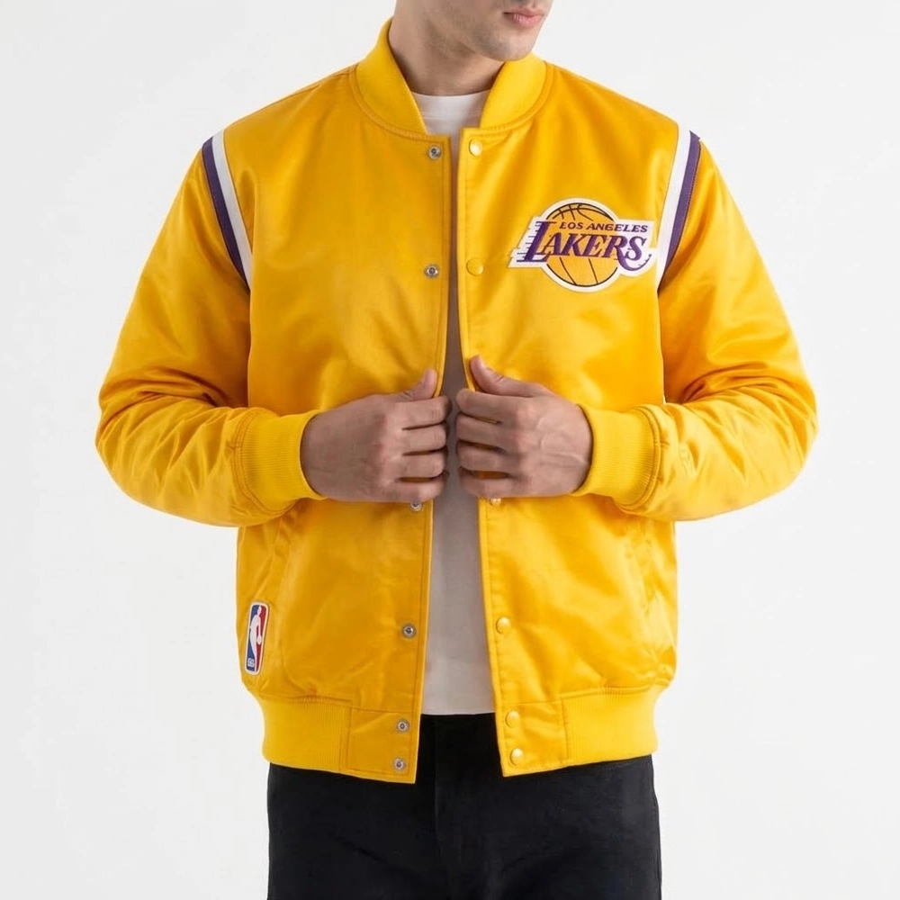 80s Los Angeles Lakers Jacket