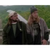 Silent Bob green and black coat