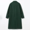 Silent Bob green and black trench coat