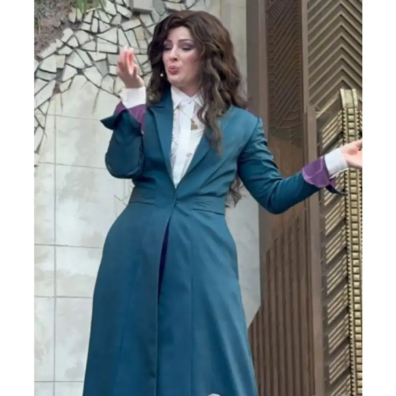Kathryn Hahn Agatha All Along Coat - Image 2