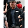 alan ritchson reacher 4 black jacket