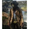 arthur morgan red dead redemption 2 brown jacket