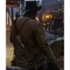 arthur morgan winter jacket