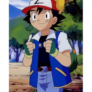 Ash Ketchum Pokemon Cosplay Jacket