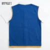 ash ketchum white and blue cotton jacket