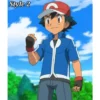 ash ketchum white and blue jacket