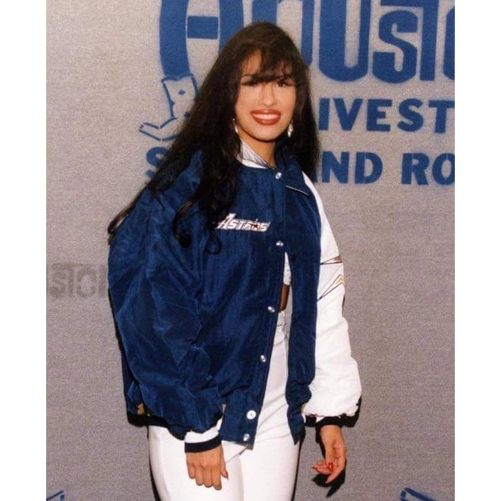 Houston Astros Selena Quintanilla Jacket - Image 11