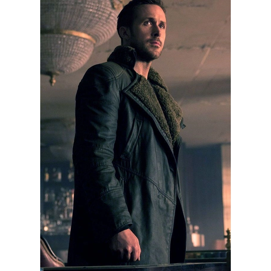 Ryan Gosling Blade Runner 2049 Trench Coat - Image 4