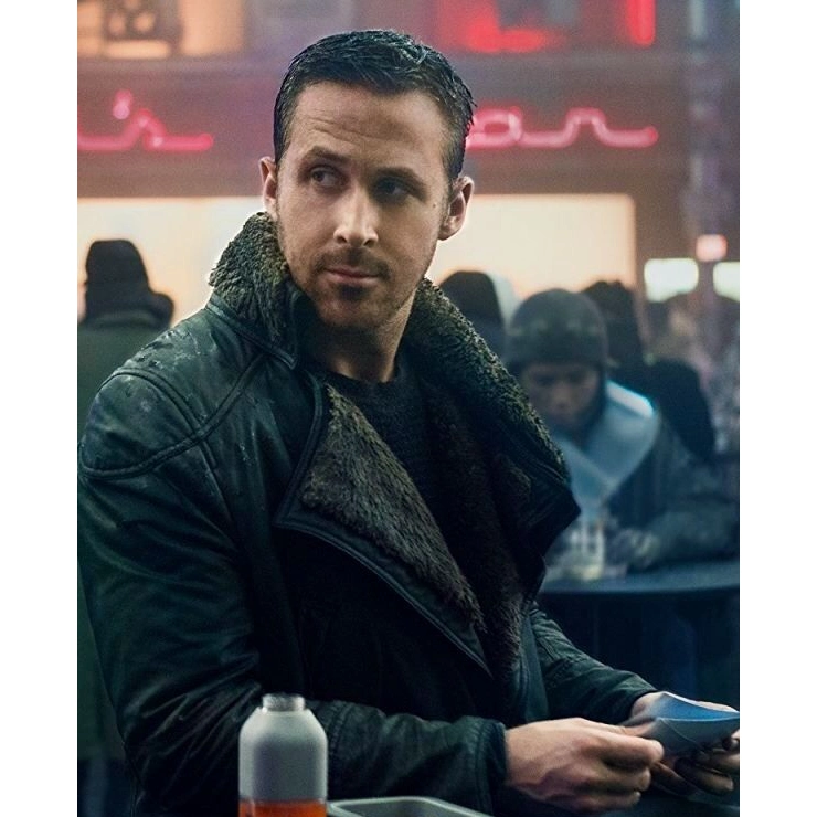 Ryan Gosling Blade Runner 2049 Trench Coat - Image 8