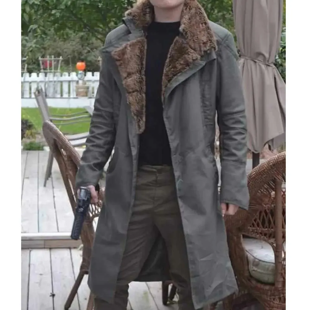 Ryan Gosling Blade Runner 2049 Trench Coat - Image 11