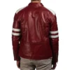 brad pitt fight club biker jacket
