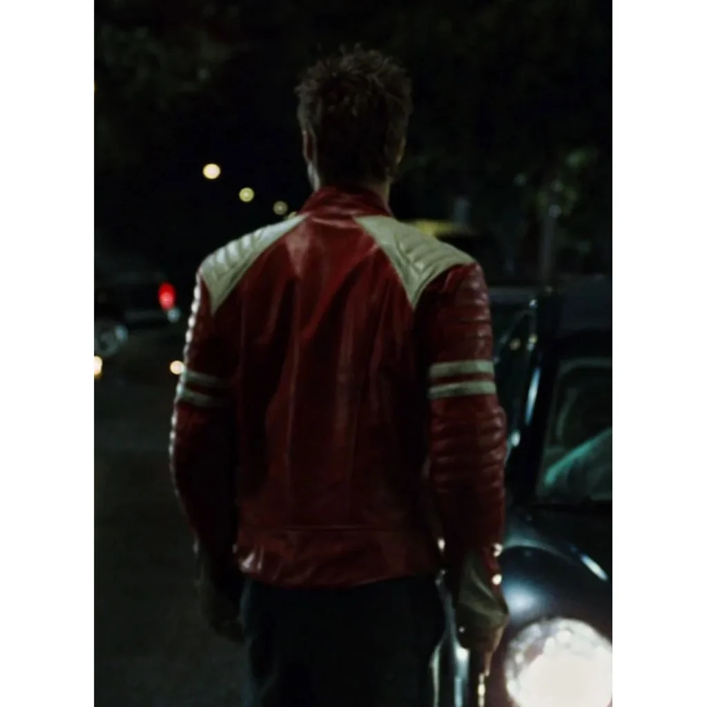 Tyler Durden Fight Club Cafe Racer Jacket - Image 4