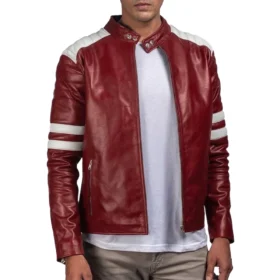 Tyler Durden Fight Club Cafe Racer Jacket