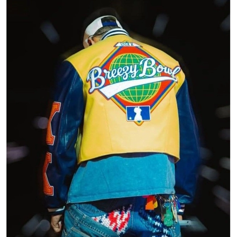 Chris Brown Breezy Bowl Varsity Jacket - Image 12